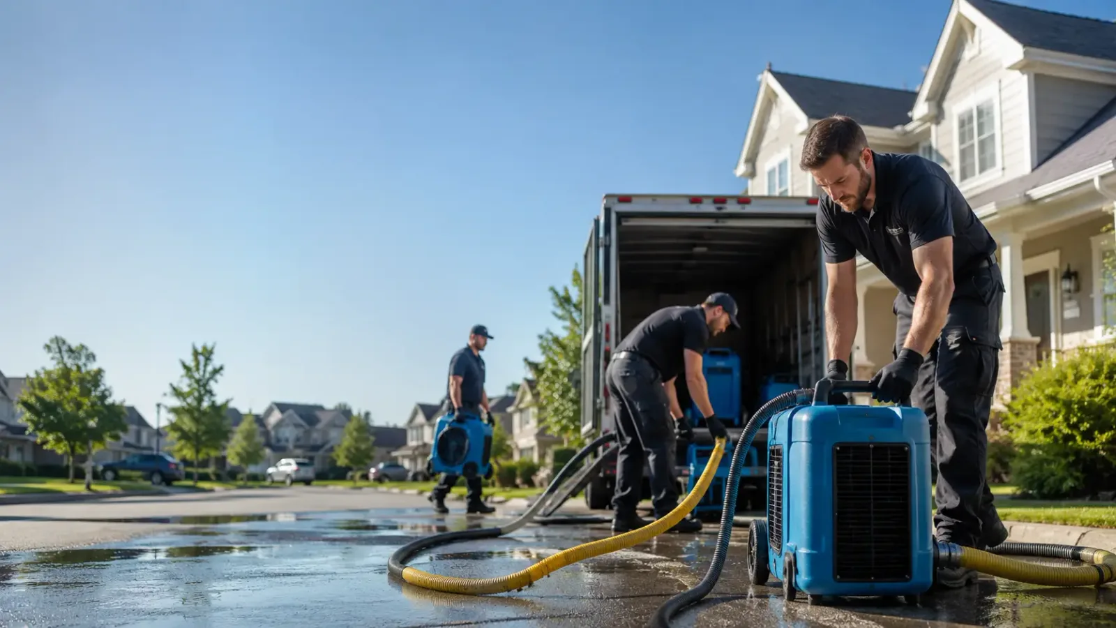 Water Damage Mitigation in Talcott, WV